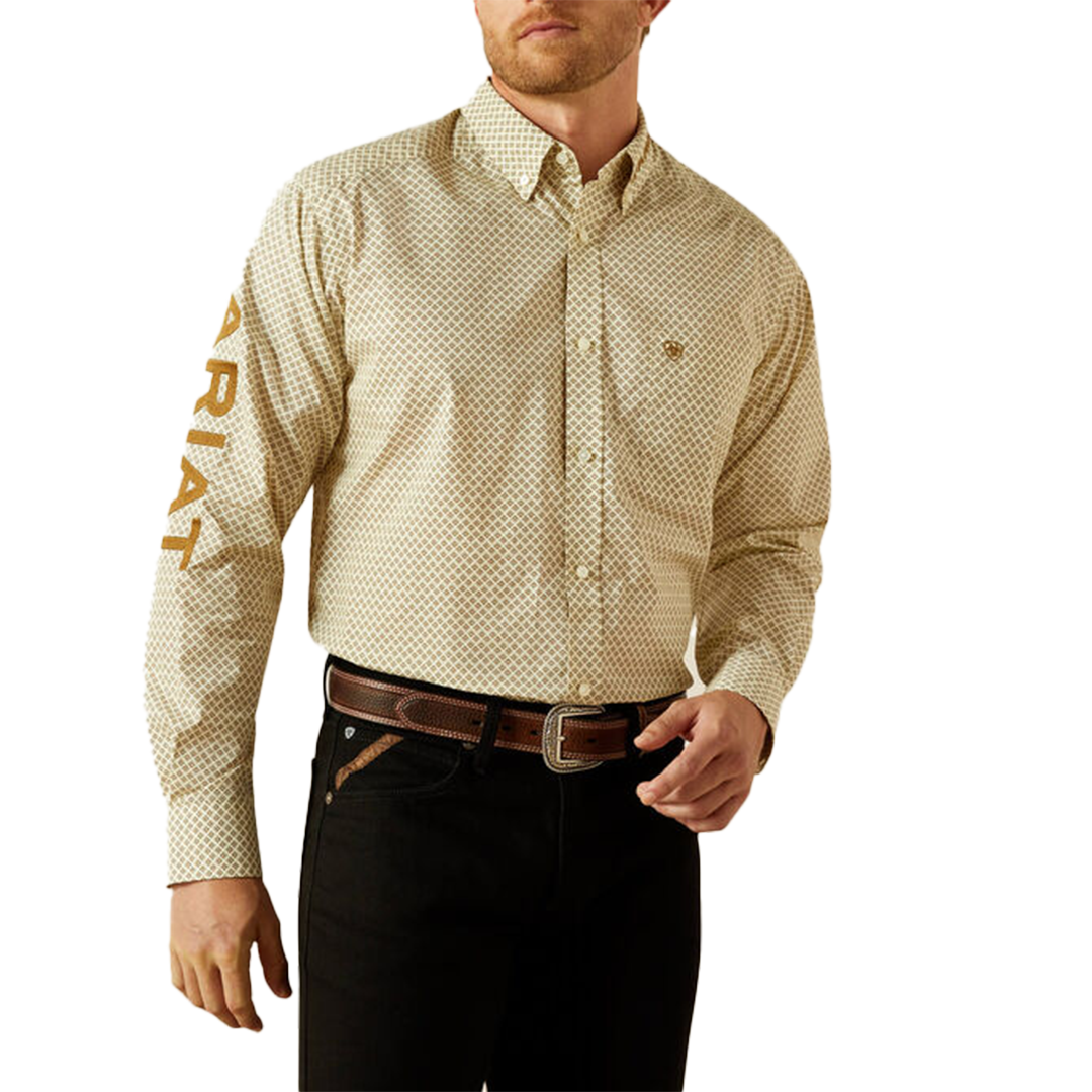 Ariat Men's Team Pierce Classic Fit Long Sleeve Button Shirt