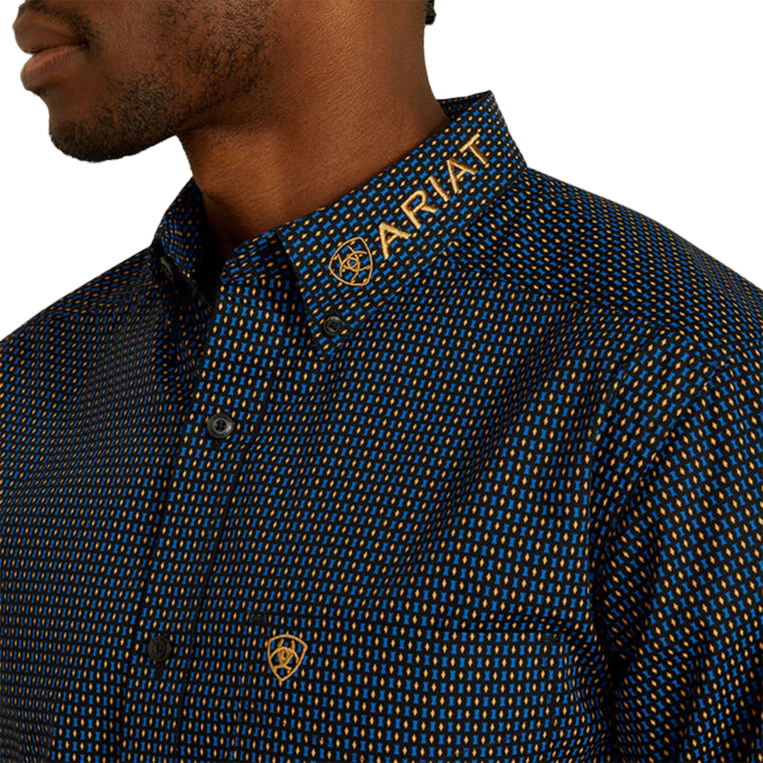 Ariat Men's Logo Long Sleeve Button Shirt