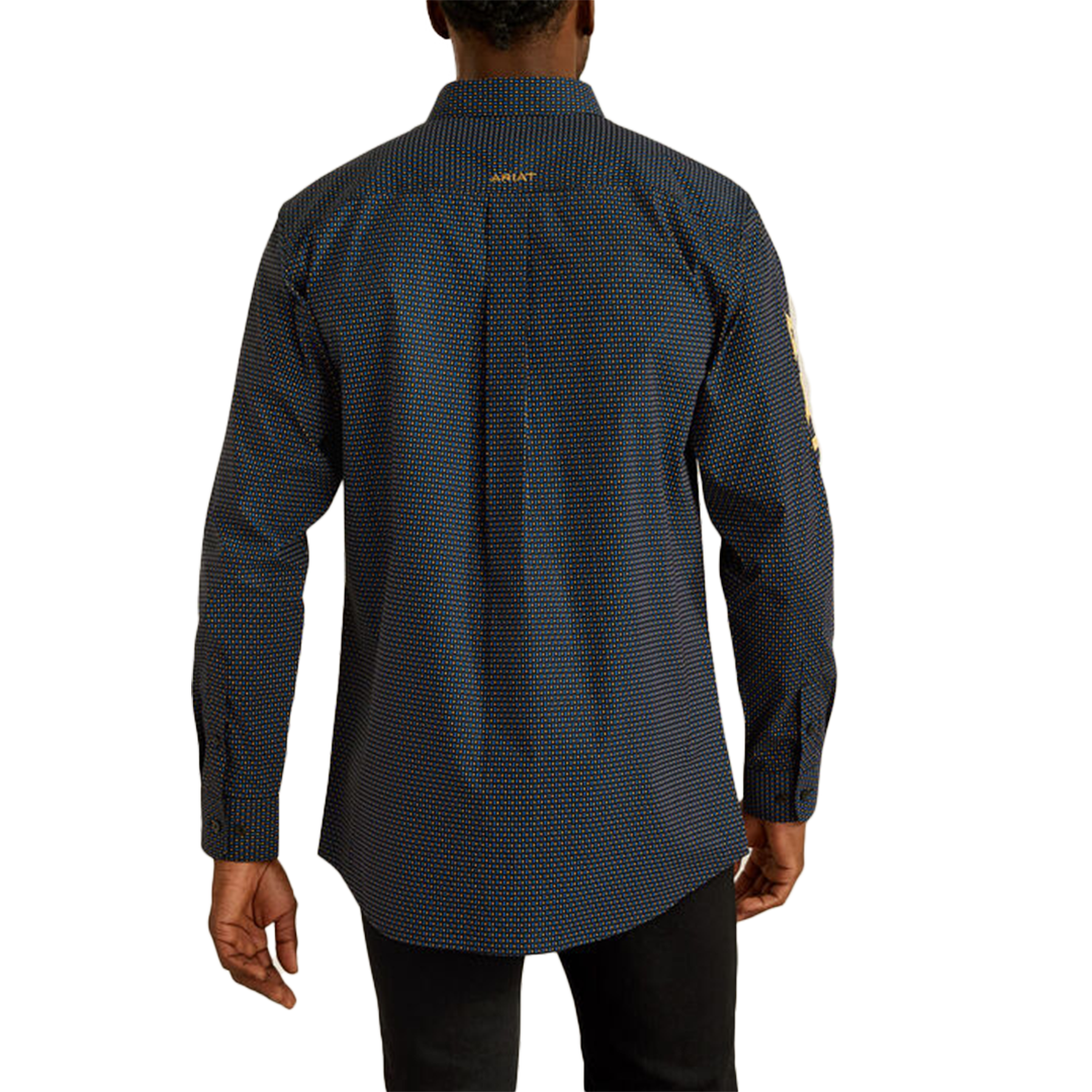 Ariat Men's Logo Long Sleeve Button Shirt