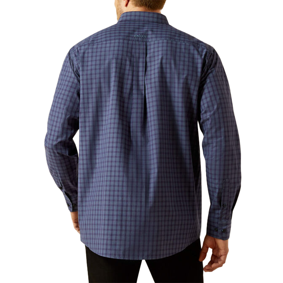 Ariat Men's Pro Series Tate Classic Fit Long Sleeve Button Shirt