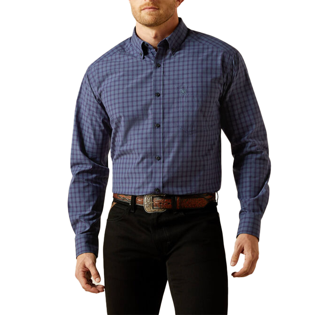 Ariat Men's Pro Series Tate Classic Fit Long Sleeve Button Shirt