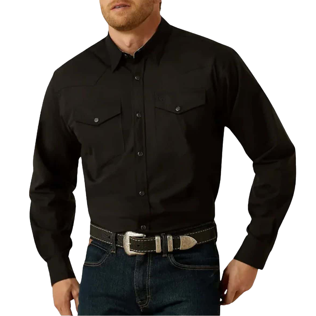 Ariat Men's Long Sleeve Snap Shirt