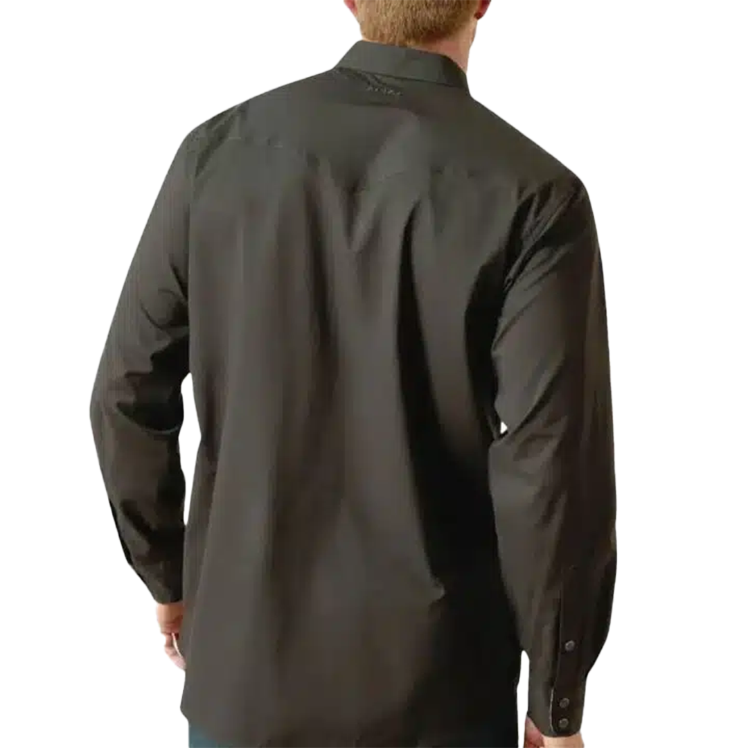 Ariat Men's Long Sleeve Snap Shirt
