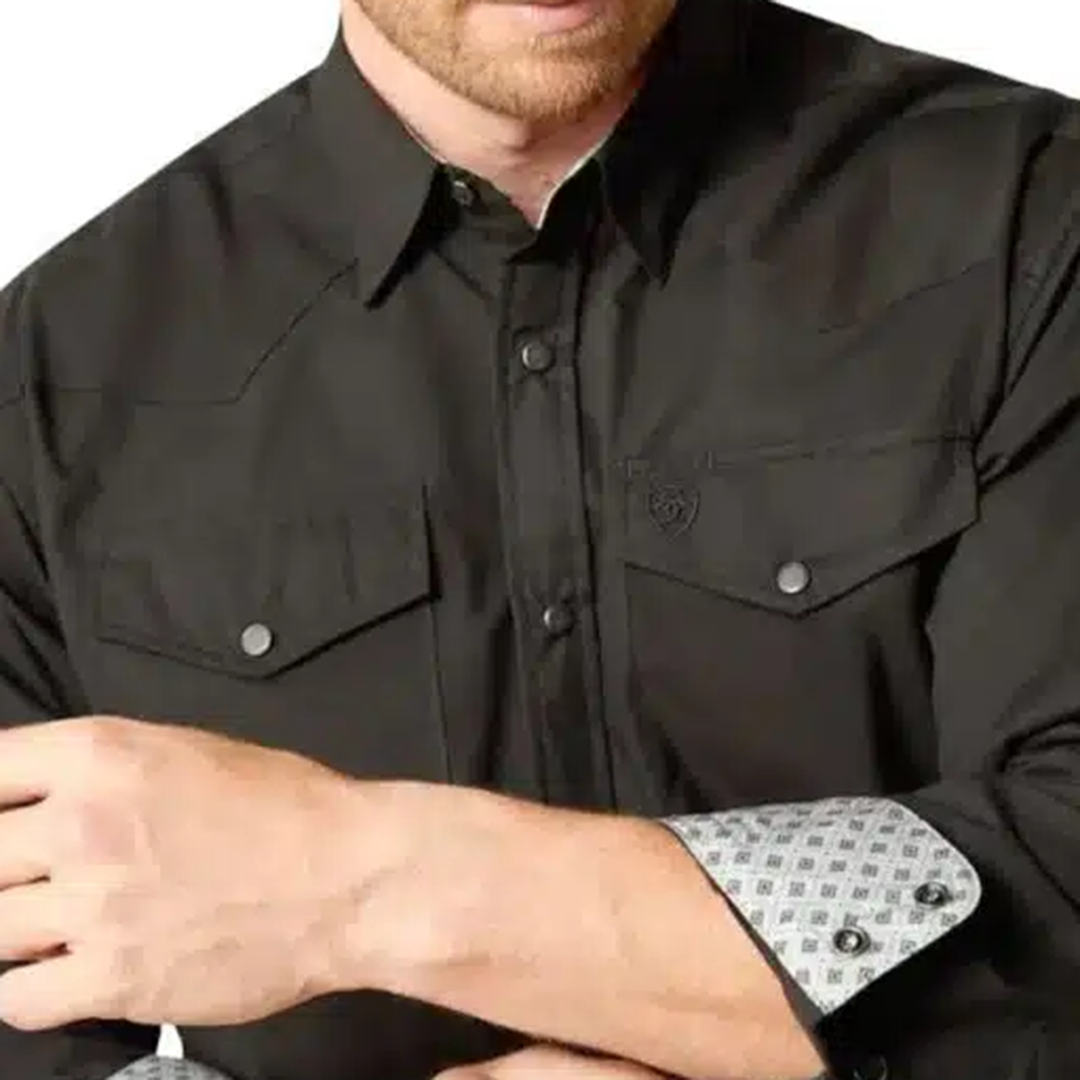 Ariat Men's Long Sleeve Snap Shirt