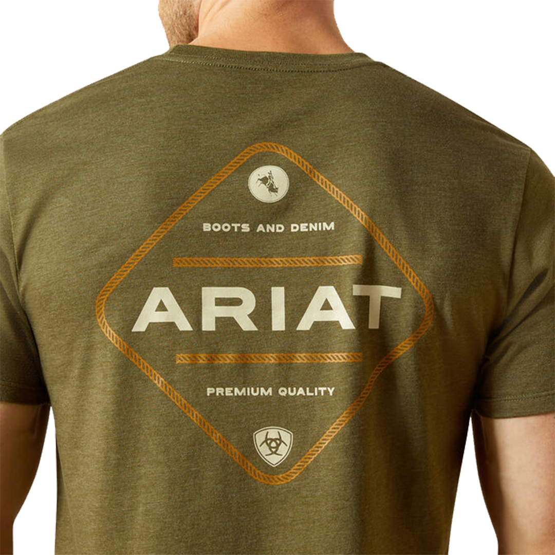 Ariat Men's Roped Diamond T-Shirt
