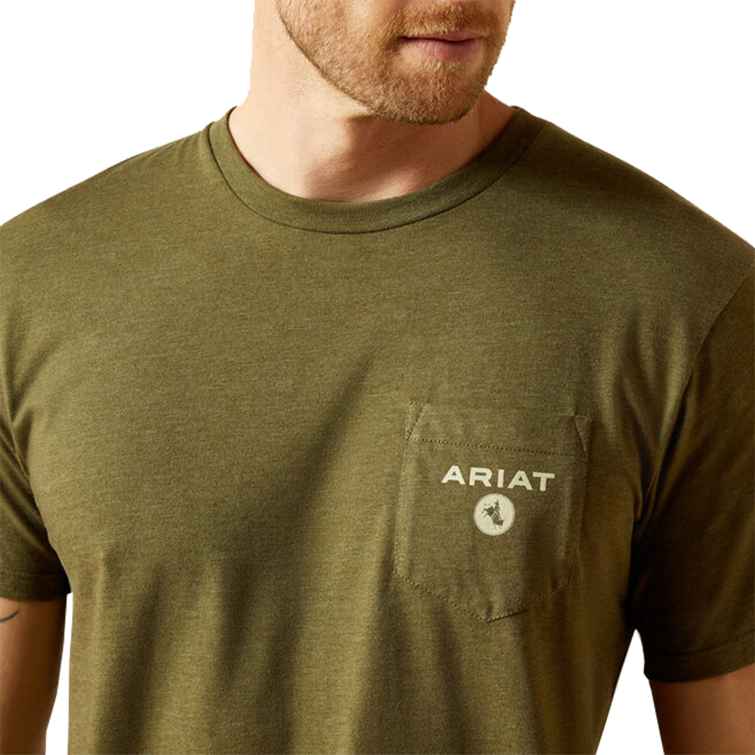 Ariat Men's Roped Diamond T-Shirt