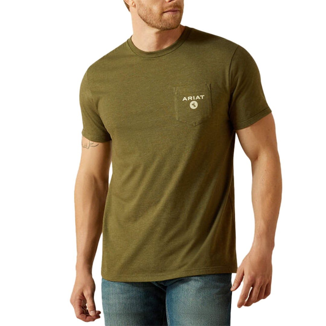 Ariat Men's Roped Diamond T-Shirt