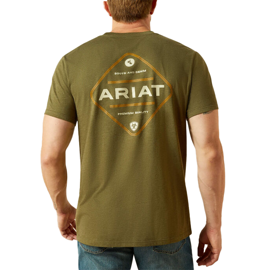 Ariat Men's Roped Diamond T-Shirt