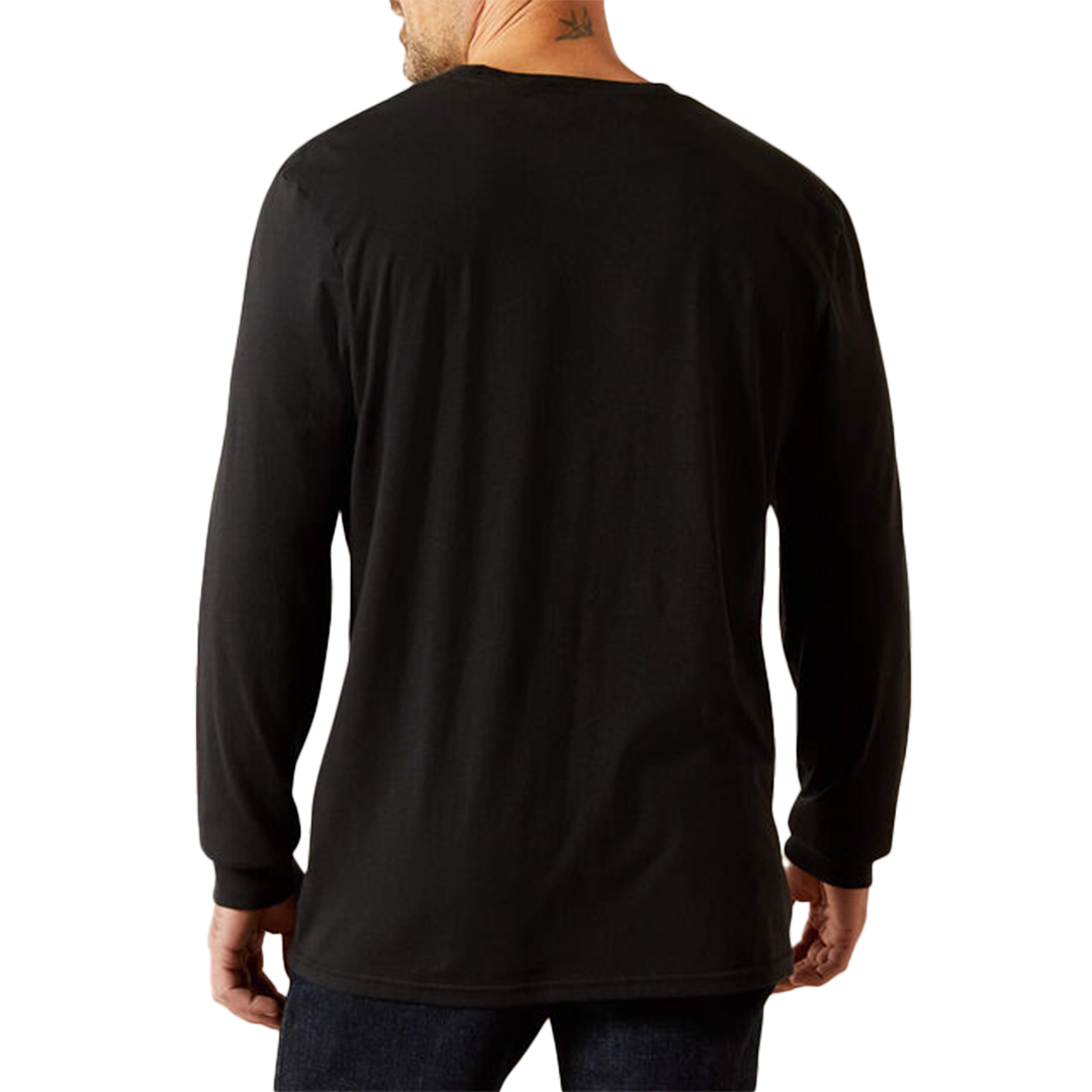 Ariat Men's Clean Stripe Long Sleeve T-Shirt