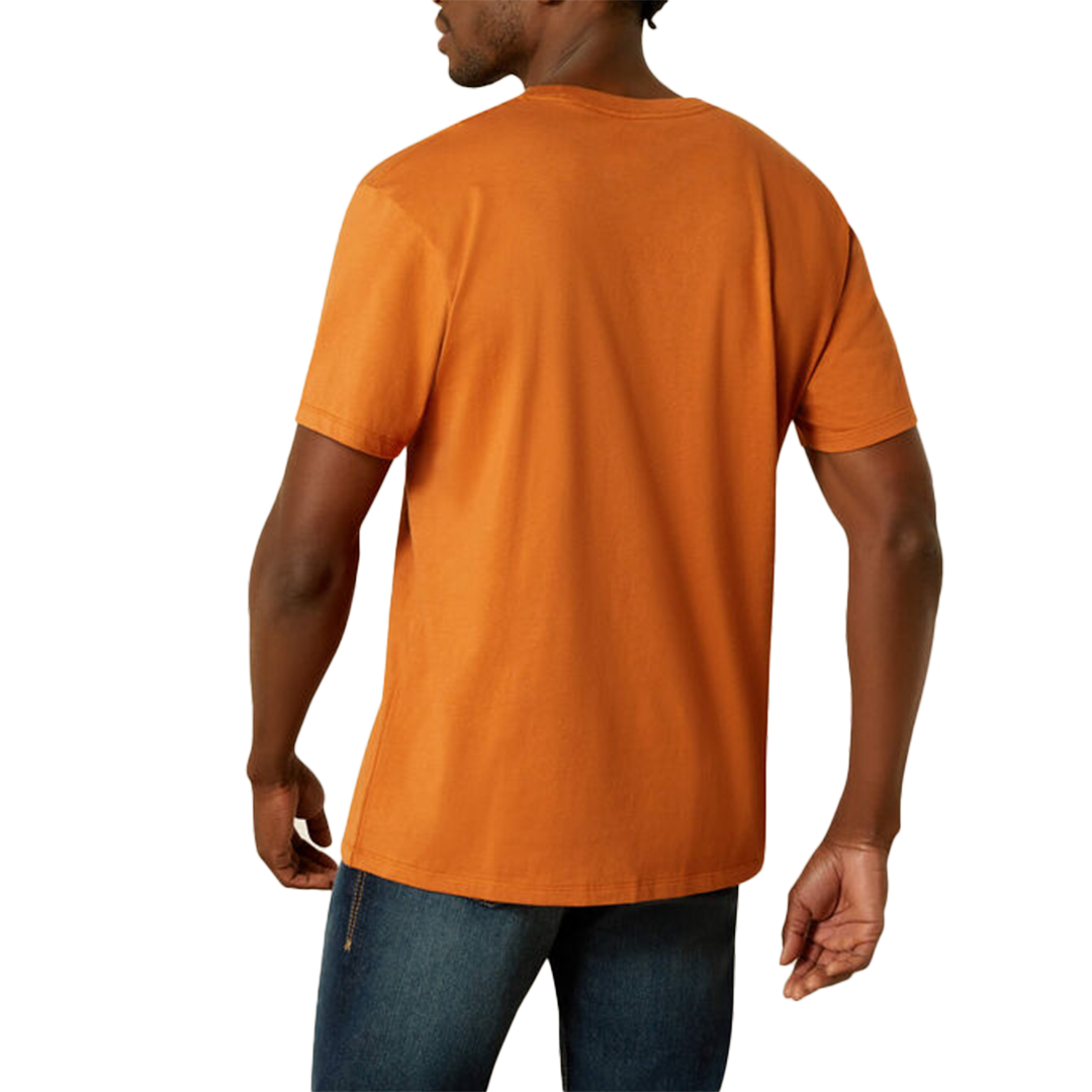 Ariat Men's Underlands Camo Badge T-Shirt