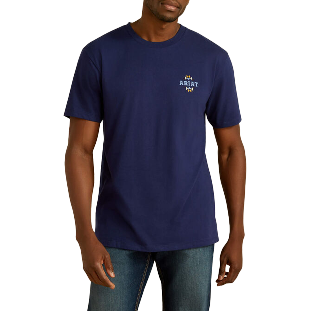 Ariat Men's Woven West T-Shirt