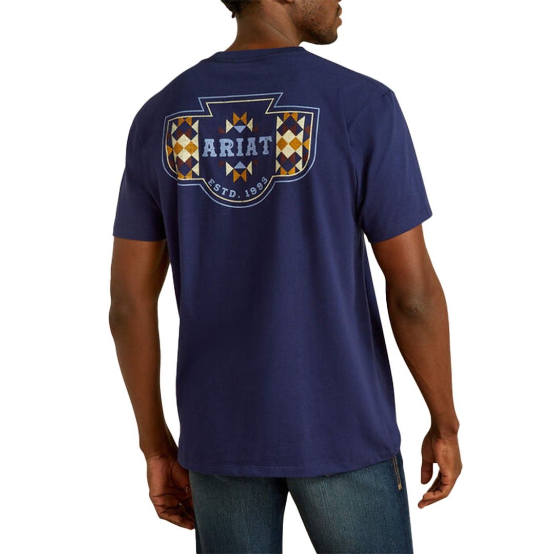Ariat Men's Woven West T-Shirt