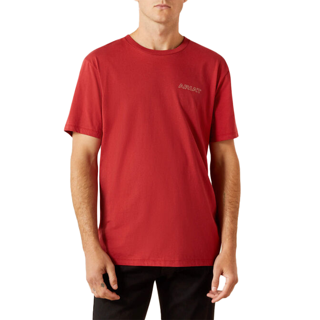 Ariat Men's Patriot Buffalo Coin T-Shirt