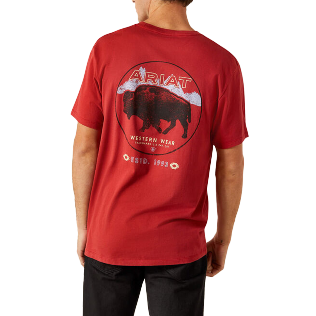 Ariat Men's Patriot Buffalo Coin T-Shirt