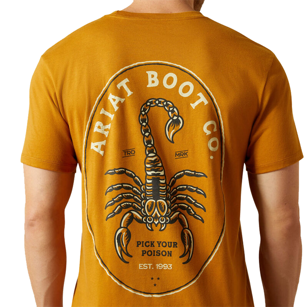 Ariat Men's Scorpion Seal T-Shirt