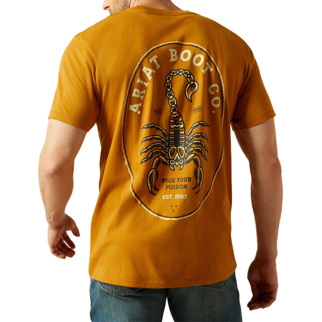 Ariat Men's Scorpion Seal T-Shirt
