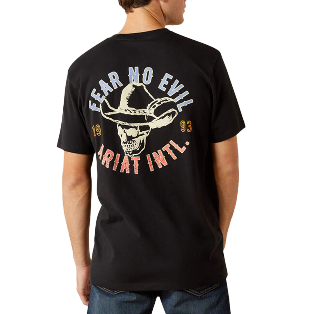 Ariat Men's Stitched Skull T-Shirt