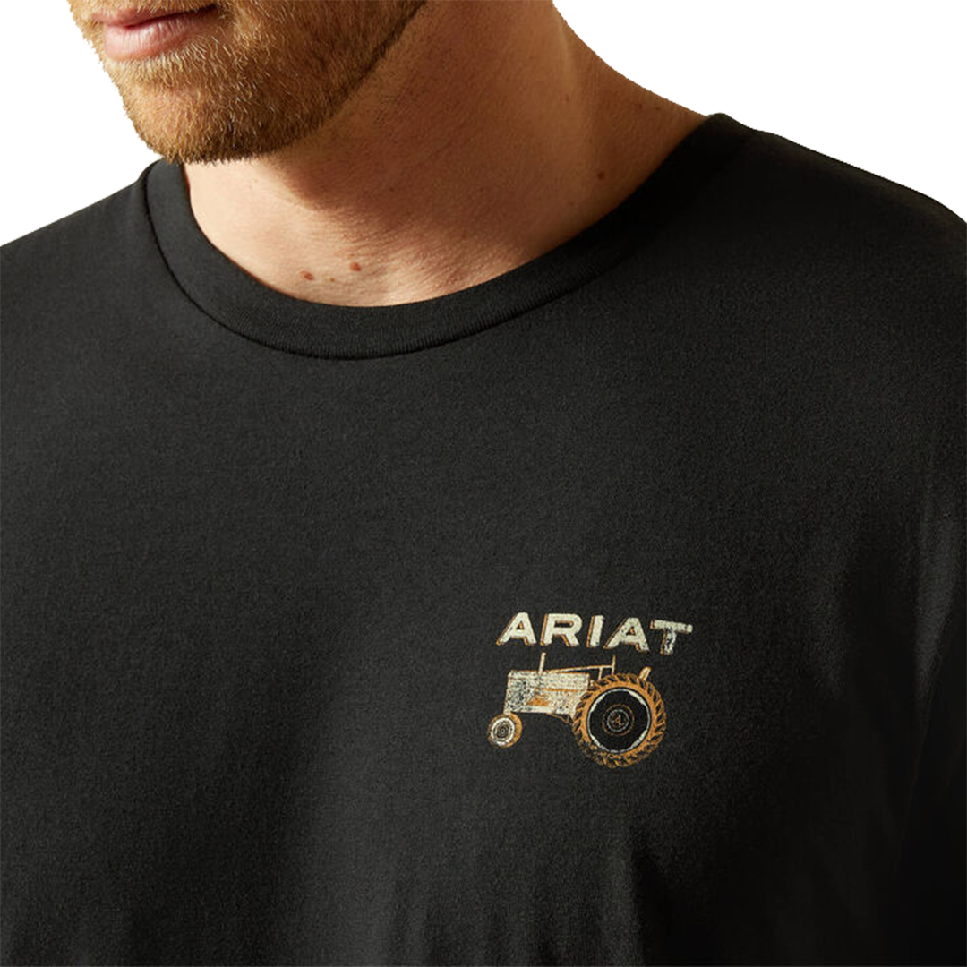 T-shirt Ariat Gramps Tractor pour homme