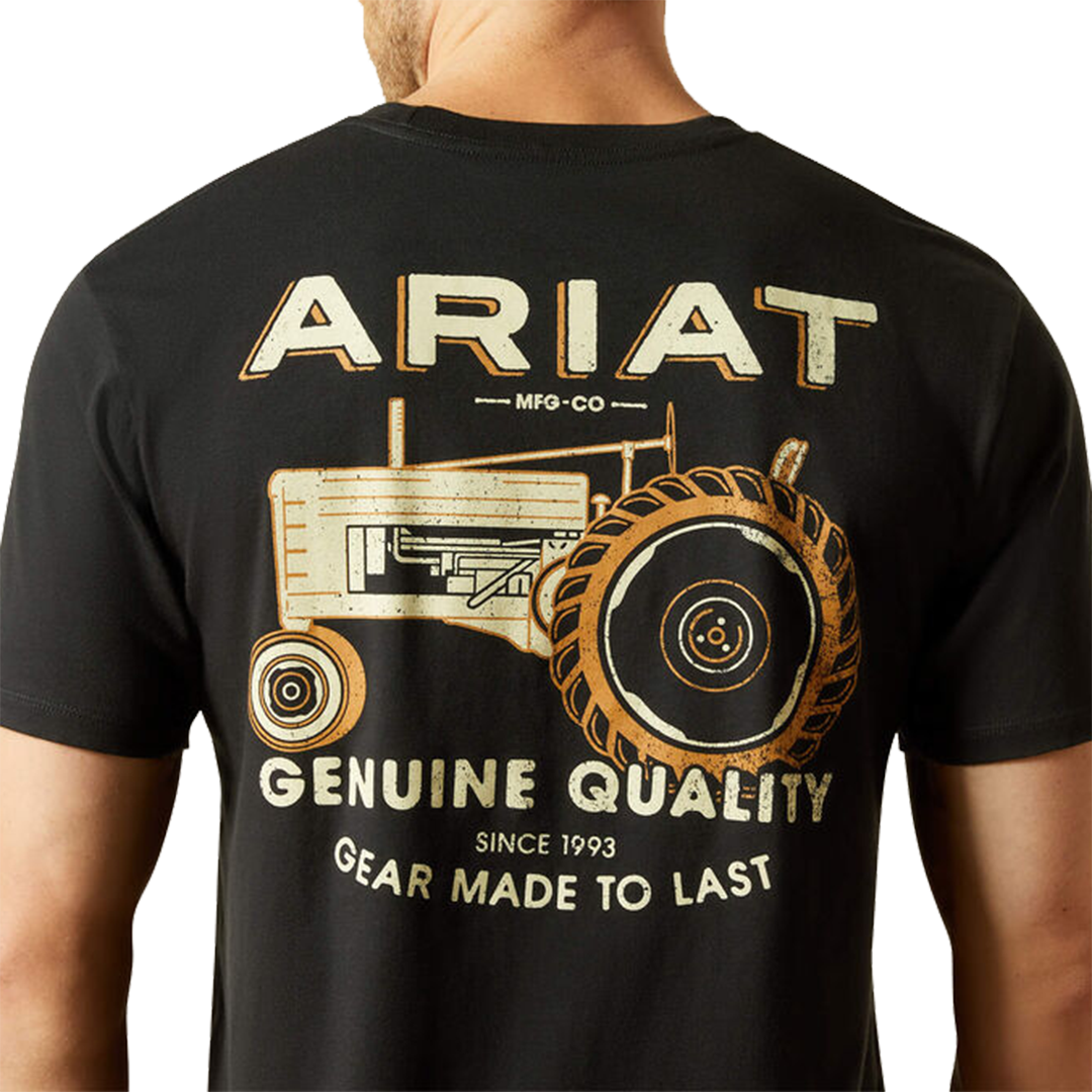 T-shirt Ariat Gramps Tractor pour homme