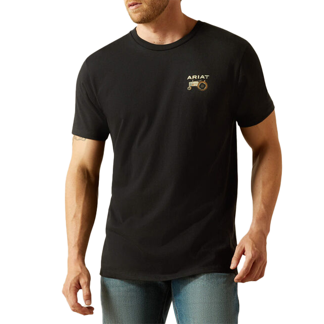 T-shirt Ariat Gramps Tractor pour homme