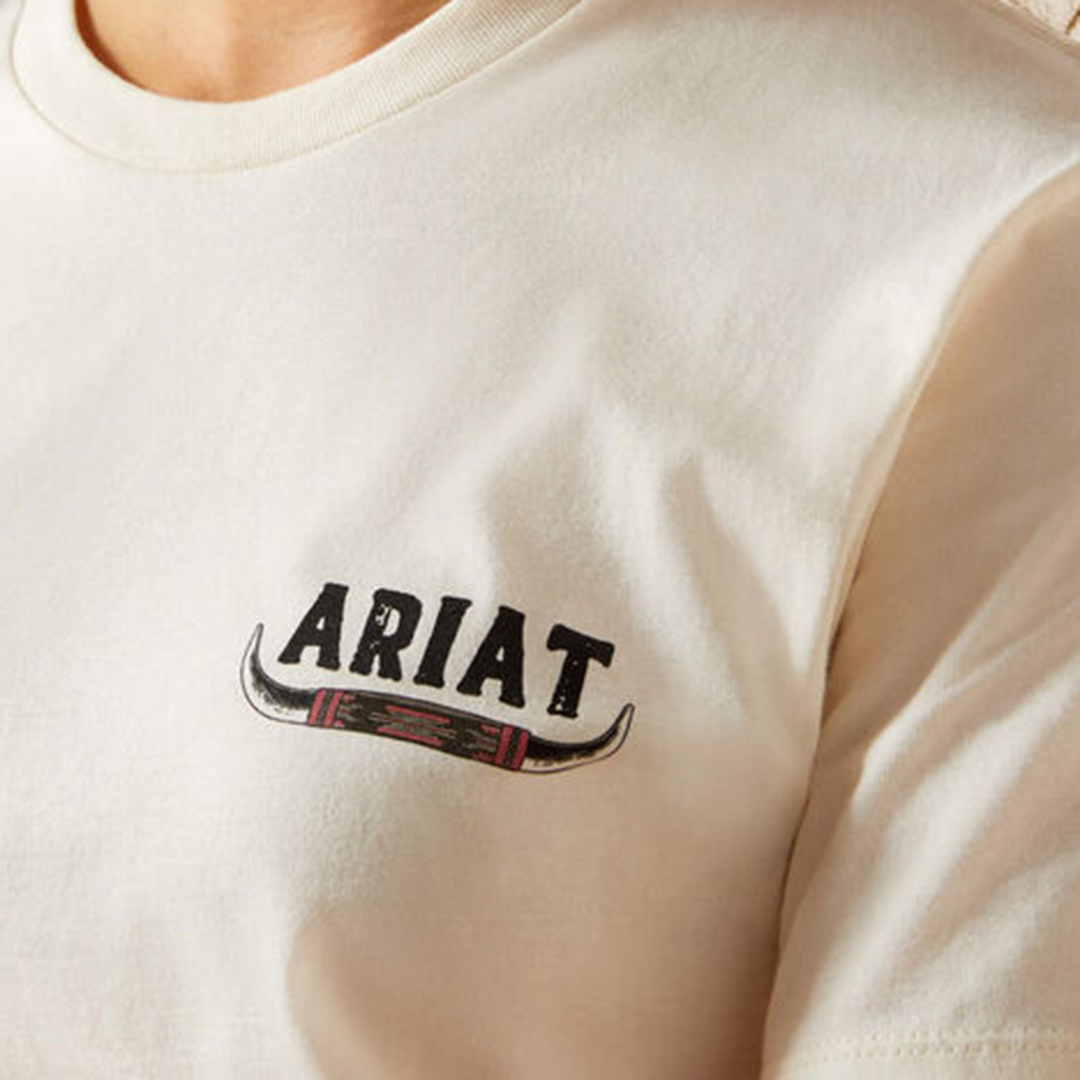 Ariat Women's Bull Horns T-Shirt