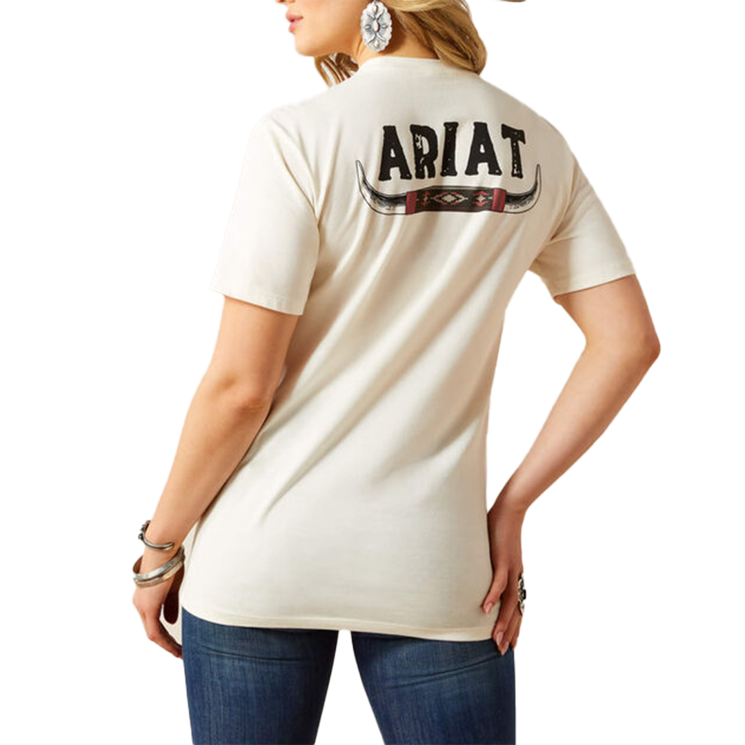 Ariat Women's Bull Horns T-Shirt
