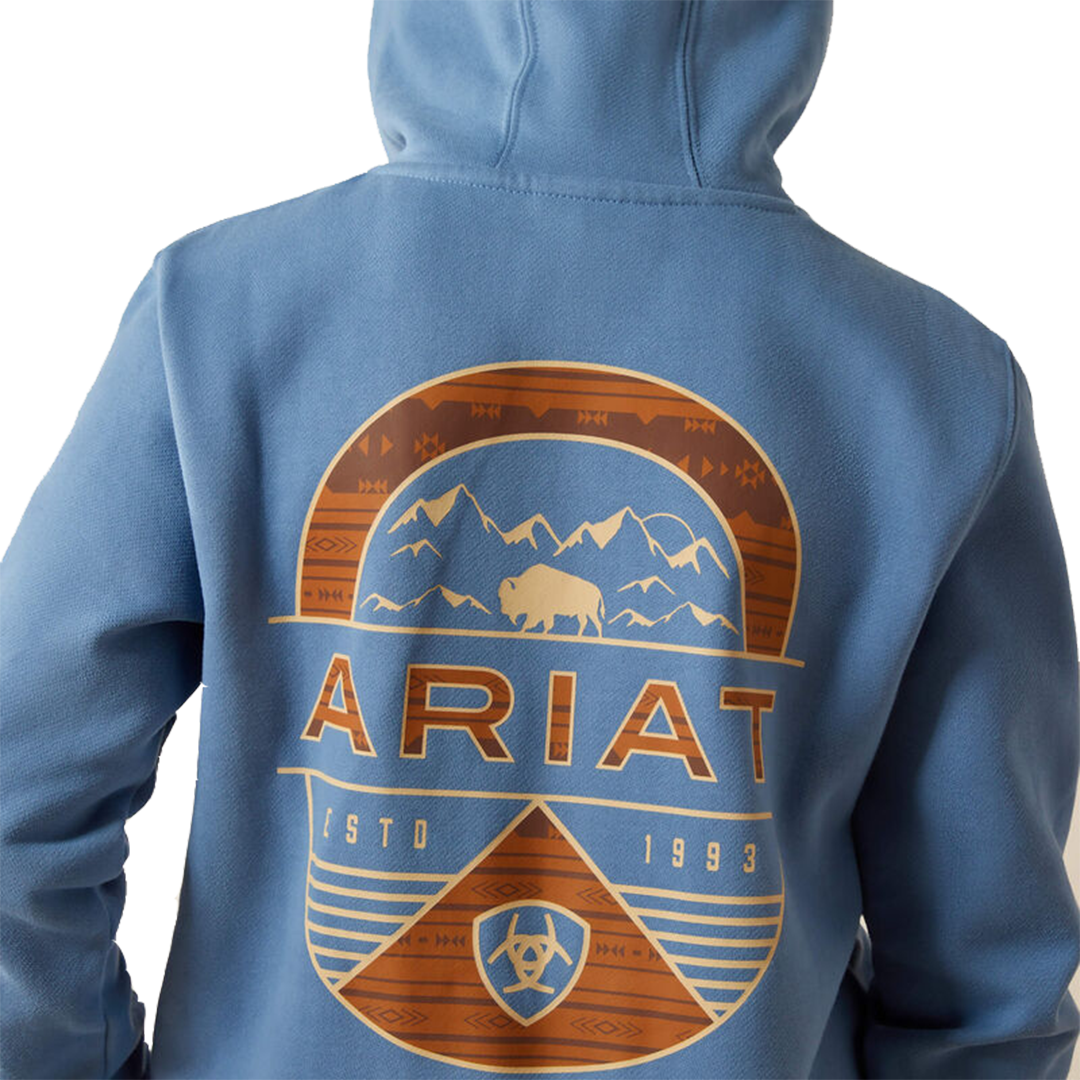 Ariat Boys' Sun Valley Circle Hoodie