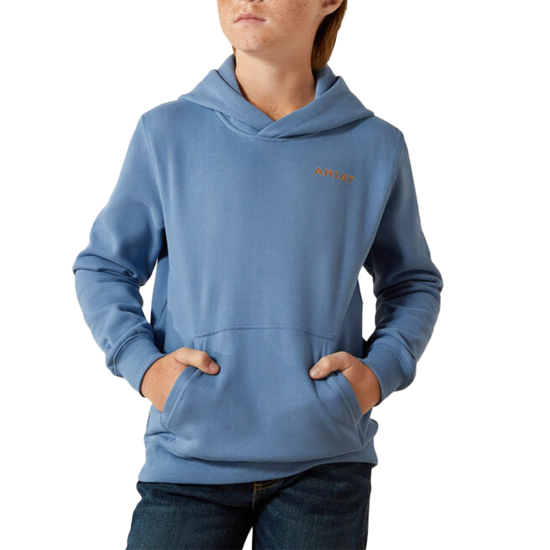 Ariat Boys' Sun Valley Circle Hoodie