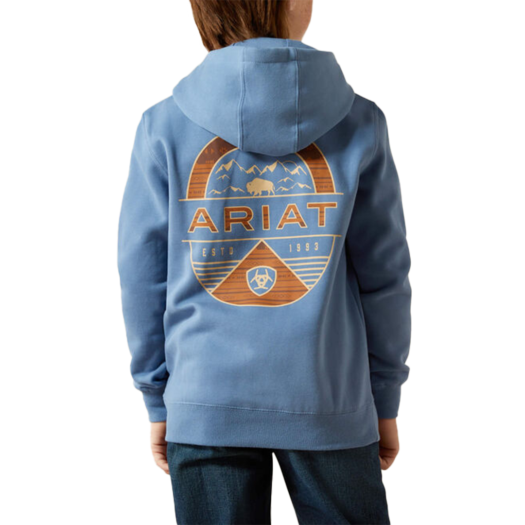 Ariat Boys' Sun Valley Circle Hoodie