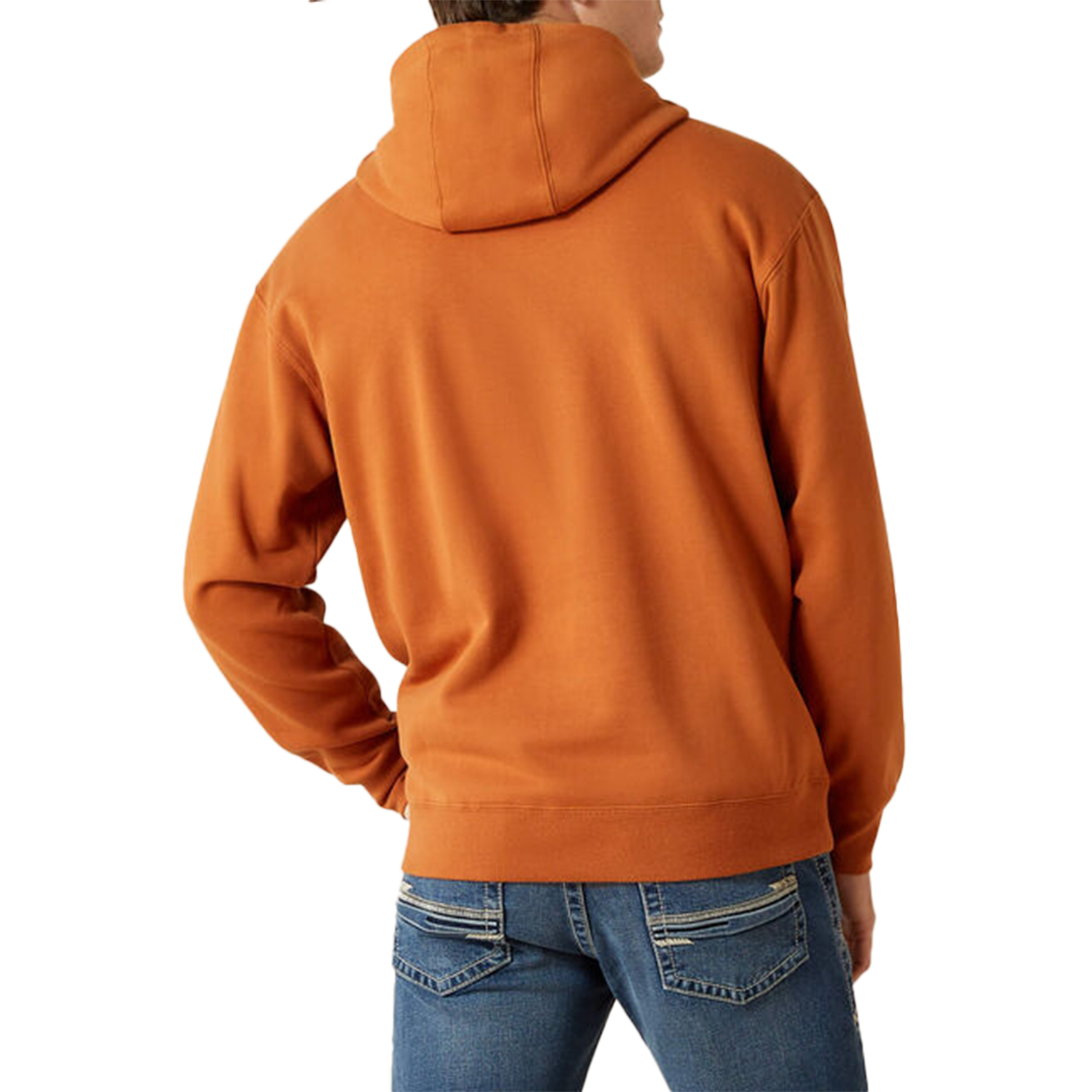 Ariat Men's Stitch Shield Logo Hoodie