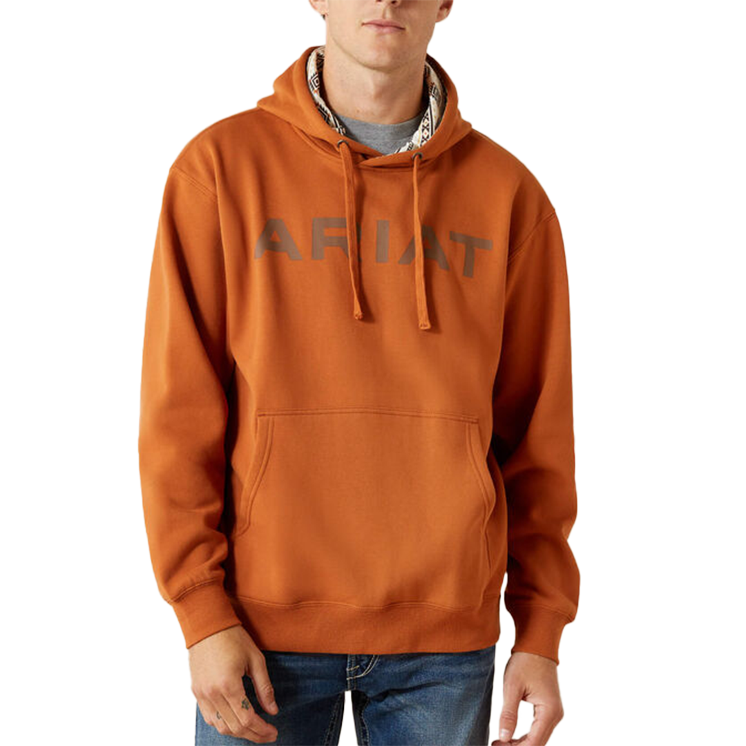 Ariat Men's Stitch Shield Logo Hoodie