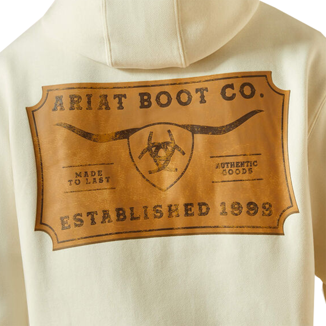 Sweat à capuche Shield Steerhead Ariat pour homme