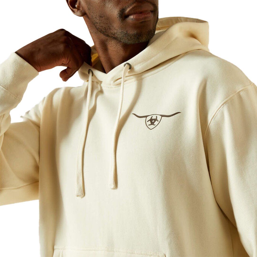 Sweat à capuche Shield Steerhead Ariat pour homme