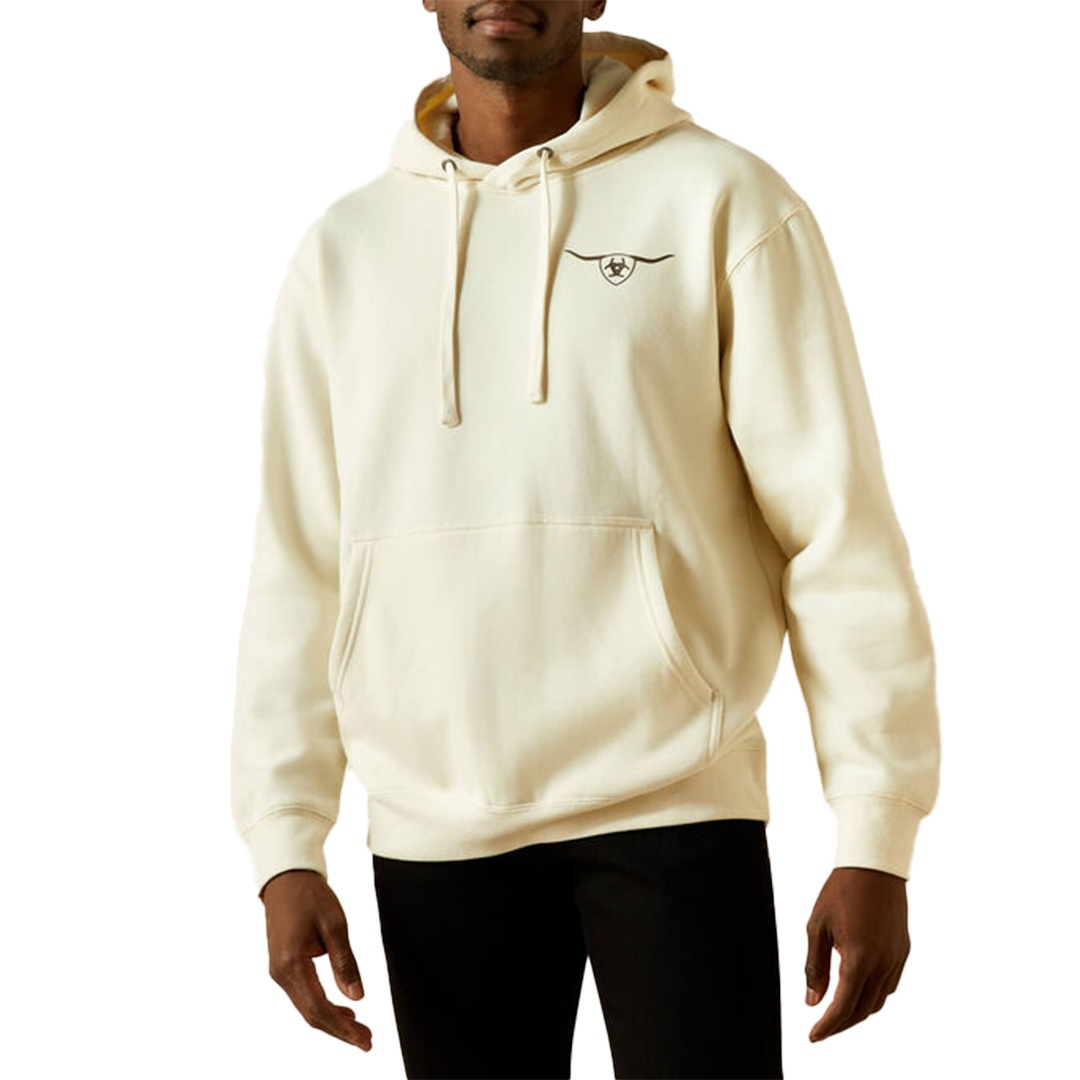 Sweat à capuche Shield Steerhead Ariat pour homme
