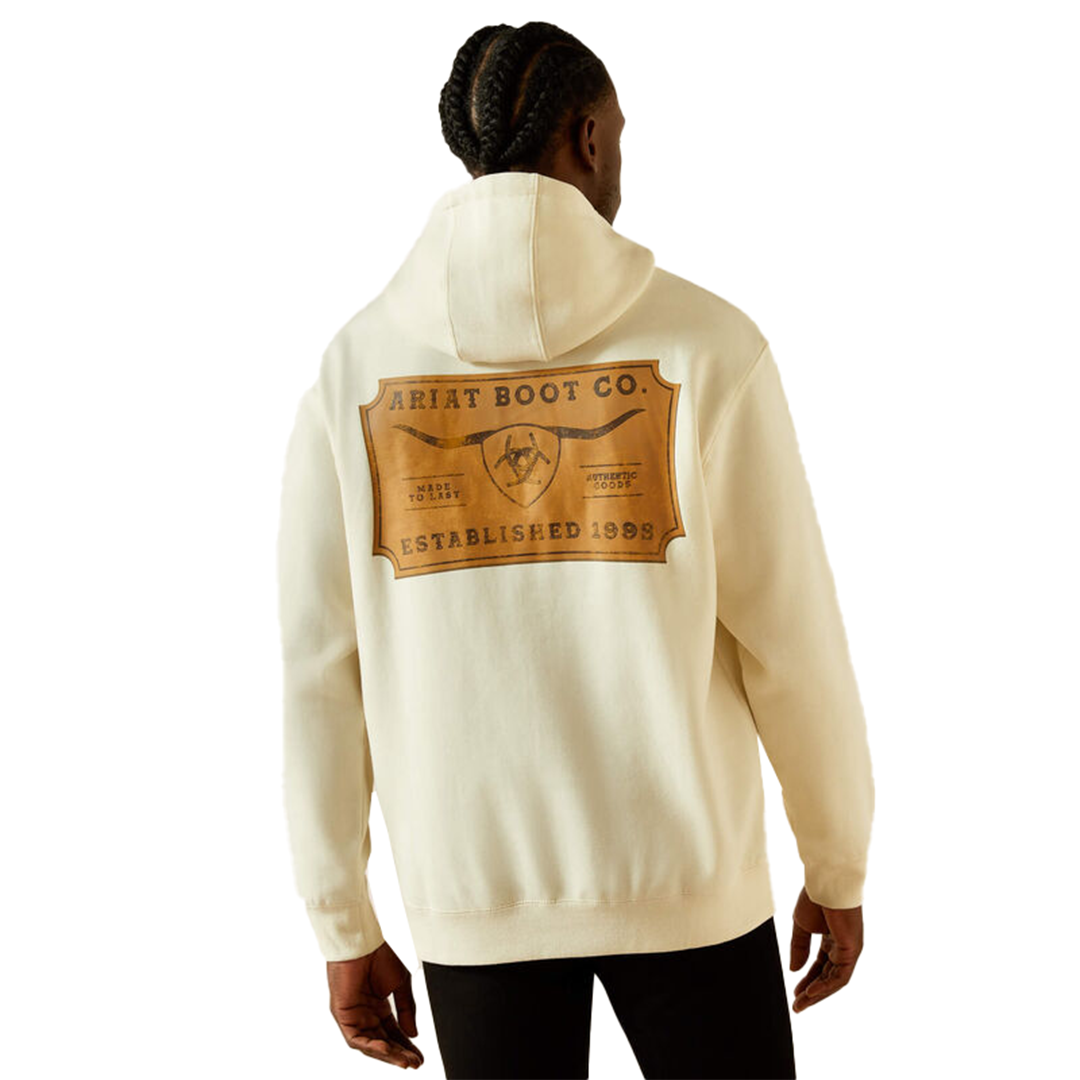 Sweat à capuche Shield Steerhead Ariat pour homme