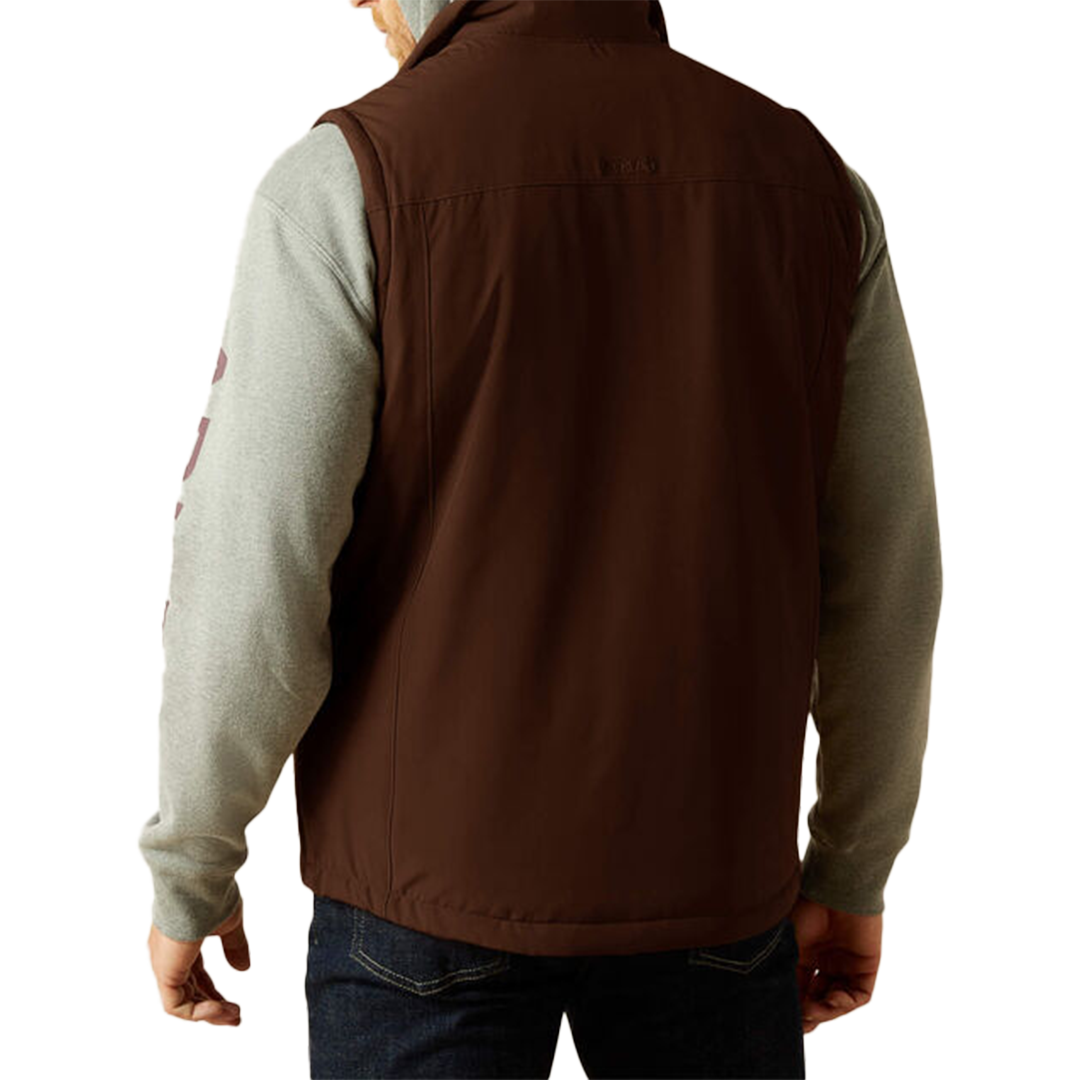 Ariat Men's Pioneer Stretchshell Zip Vest