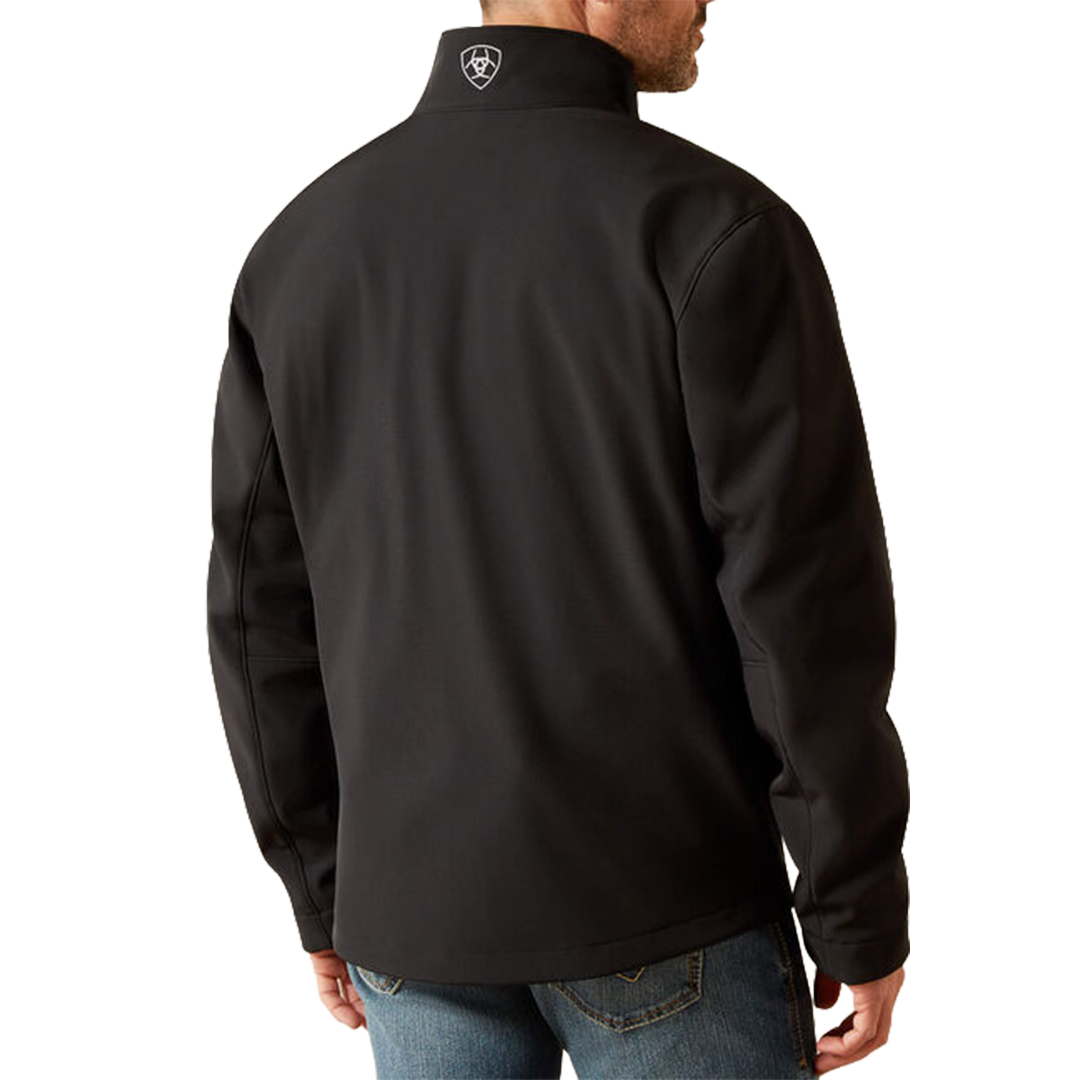 Ariat - Blouson softshell à logo pour homme