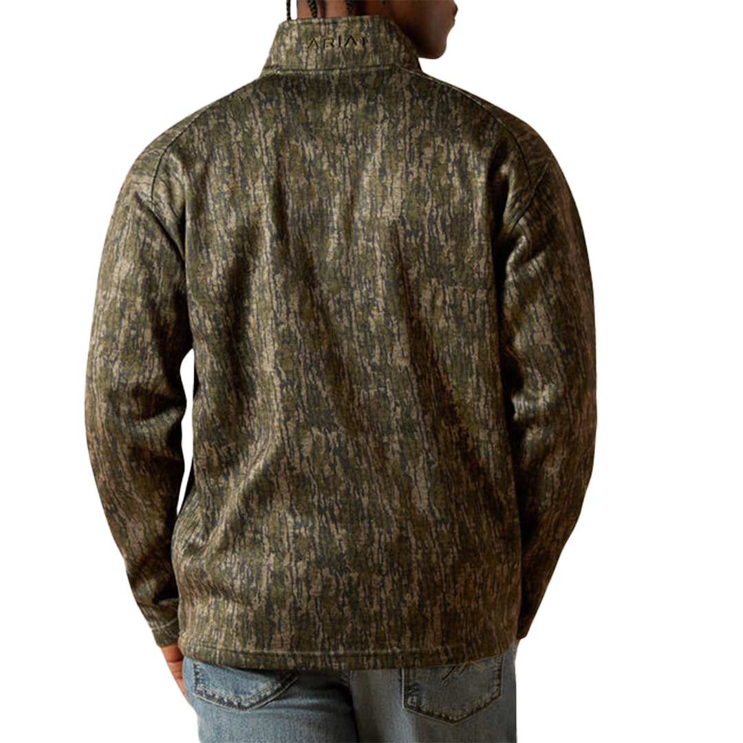 Ariat Men's Caldwell Logo 1/4 Zip Sweater