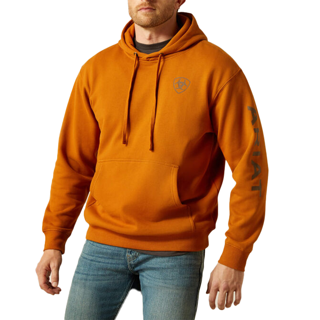 Ariat Men's Logo Hoodie