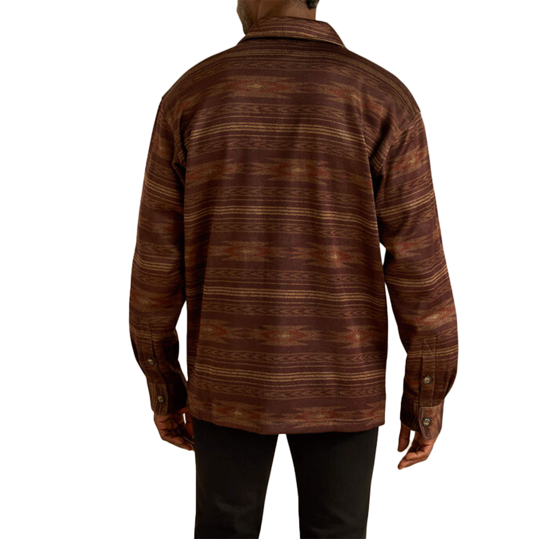 Veste imprimée Caldwell Ariat pour homme
