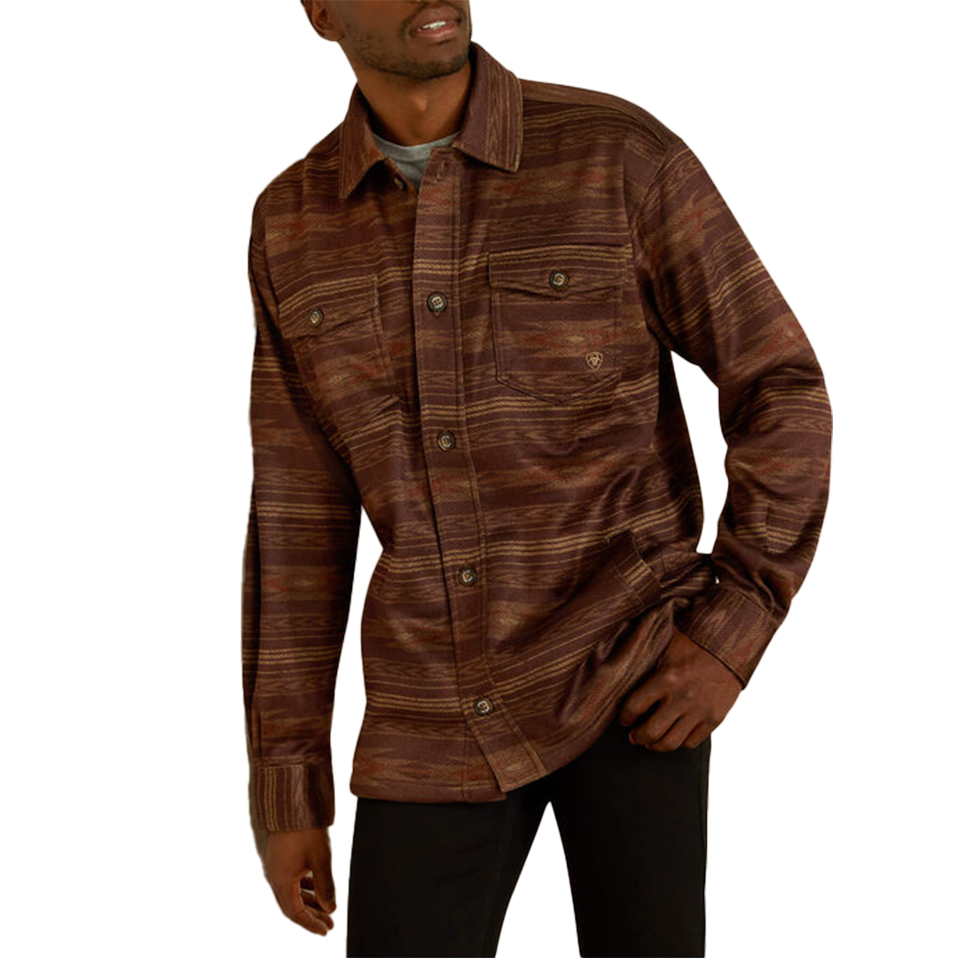 Veste imprimée Caldwell Ariat pour homme