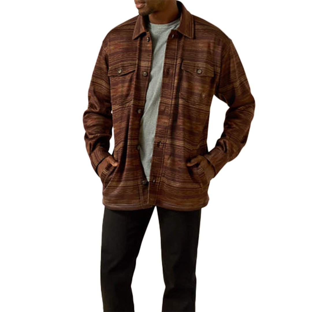 Veste imprimée Caldwell Ariat pour homme