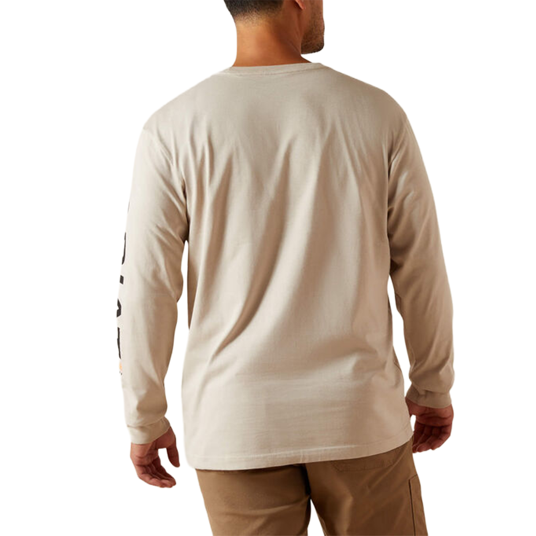 T-shirt à manches longues Rebar Ariat pour homme