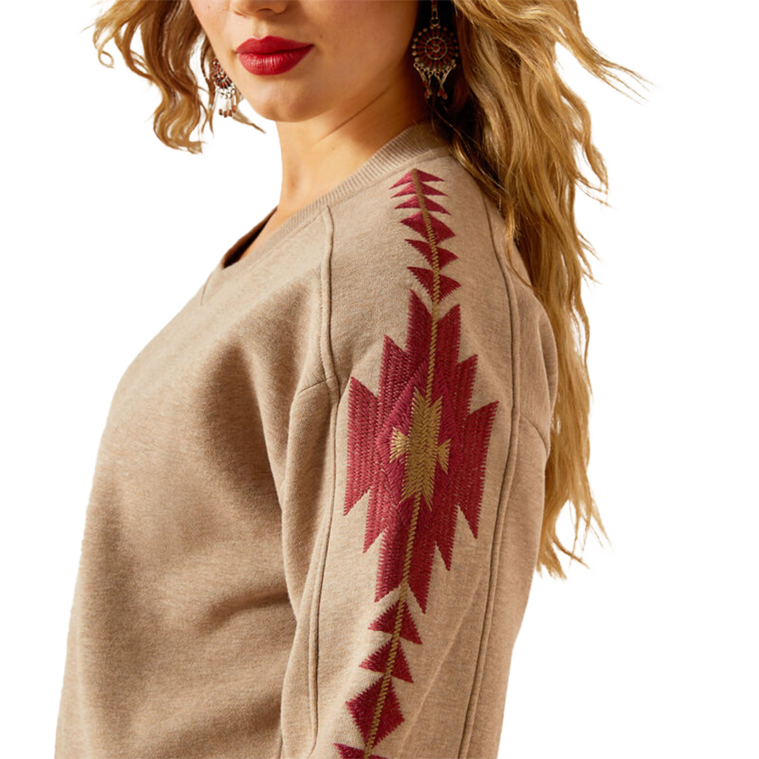 Sweat-shirt Tatonka Ariat pour femme