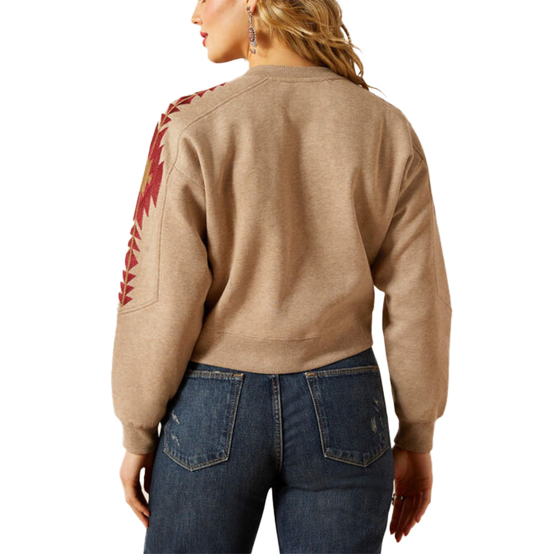 Sweat-shirt Tatonka Ariat pour femme