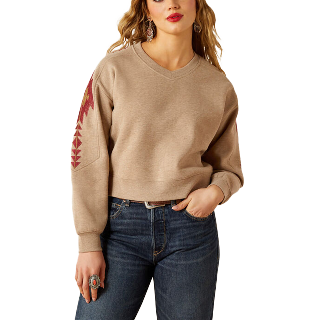 Sweat-shirt Tatonka Ariat pour femme