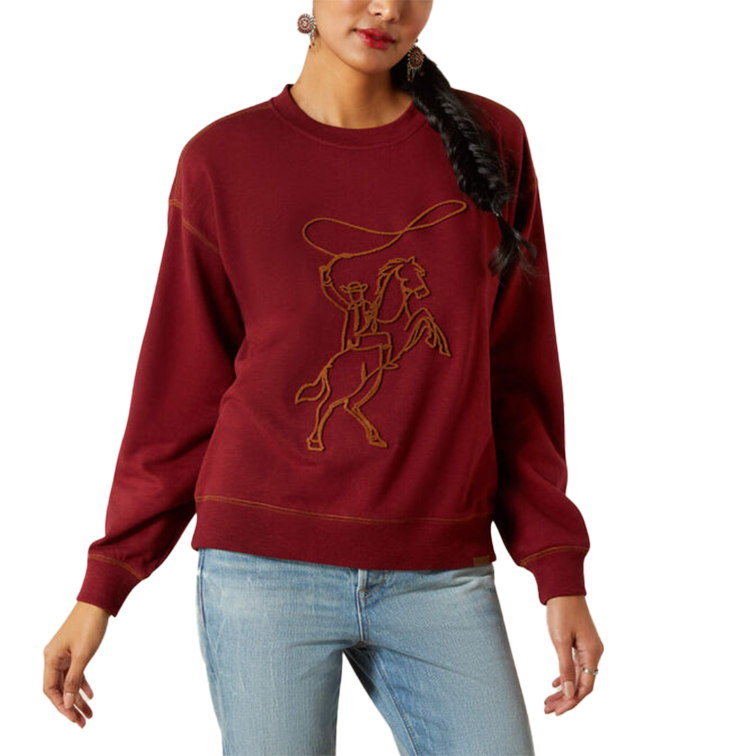 Ariat Women's Lasso Sweatshirt