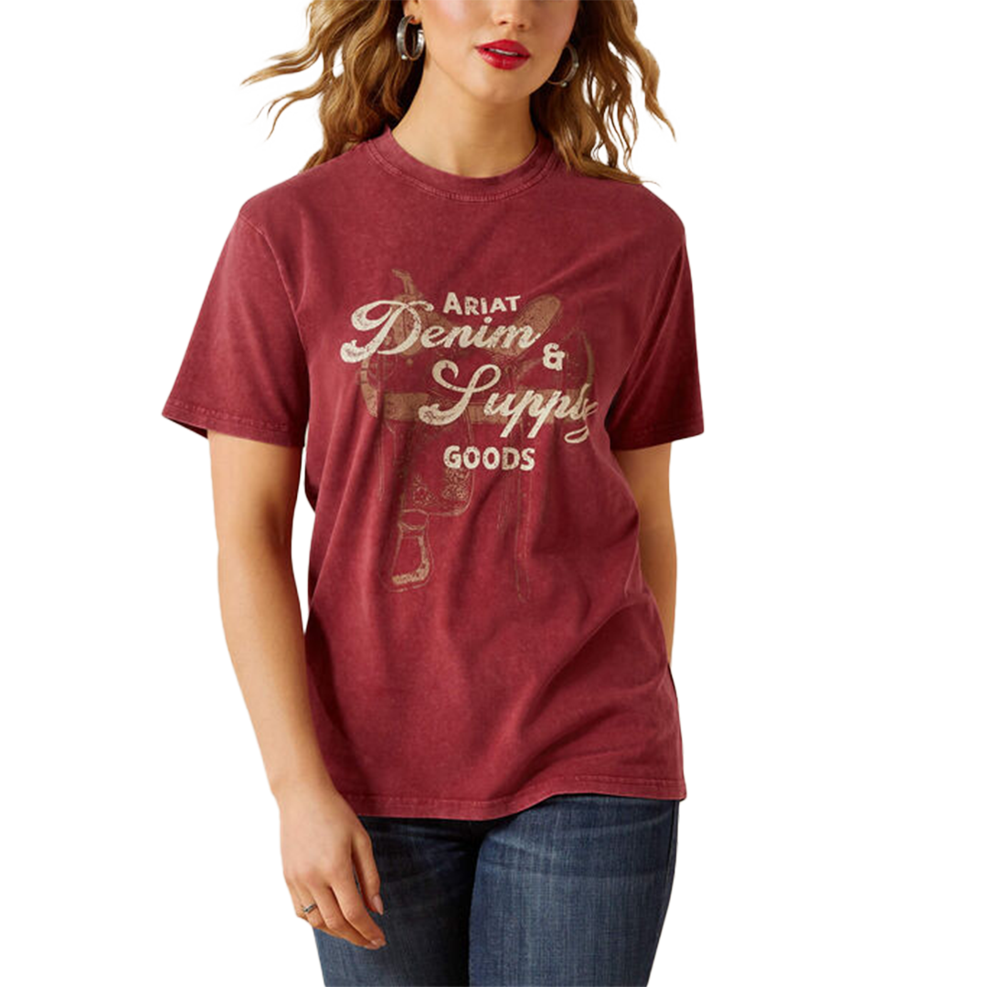 Ariat Women's Denim and Supply T-Shirt