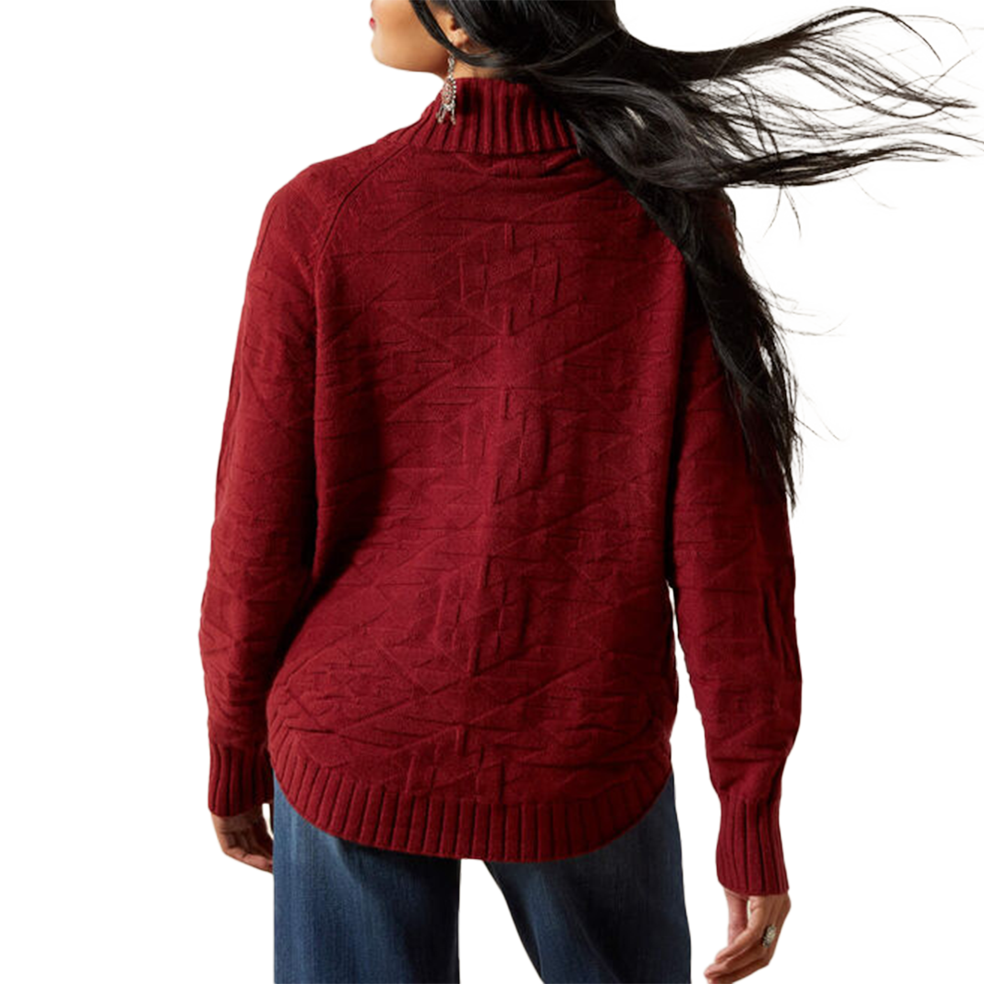 Ariat Women's Ornate Pullover Sweater