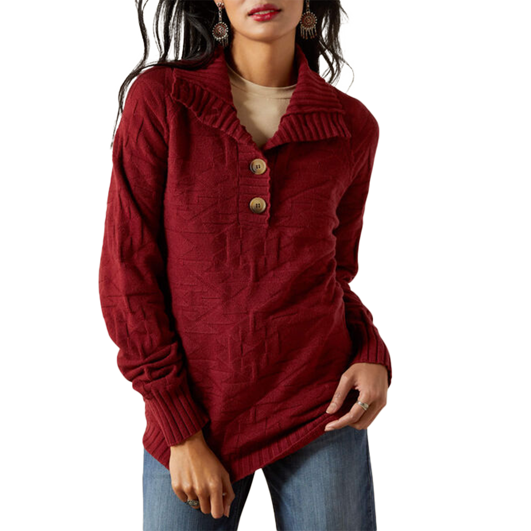 Ariat Women's Ornate Pullover Sweater